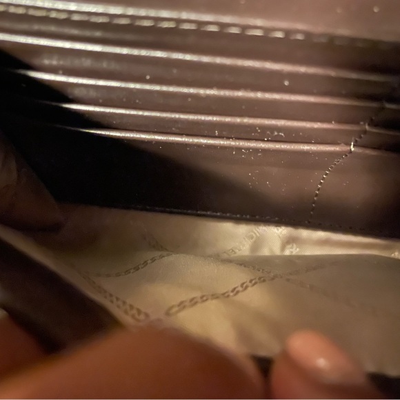 Michael Kors Dark Brown Croc-Embossed Crossbody - Picture 8 of 8